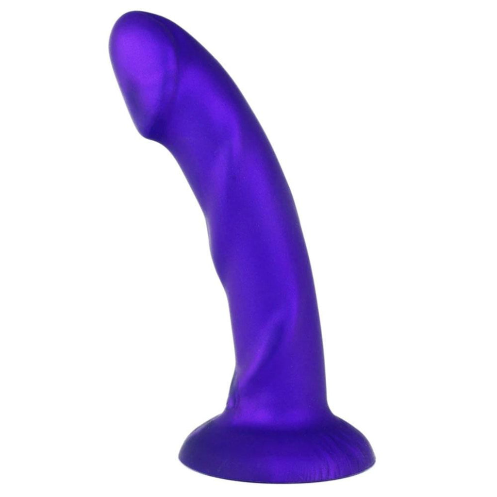 The Flame is a petite purple penis that's perfect for pegging! Whew! The arch on the dildo allows for prostate or g-spot stimulation. It is both harness-compatible and suction-capable. One would say, A Dream Dildo.