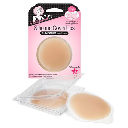 When visible nipples are a no-go, these reusable nipple covers will keep your breasts looking as smooth as a baby&rsquo;s bottom.