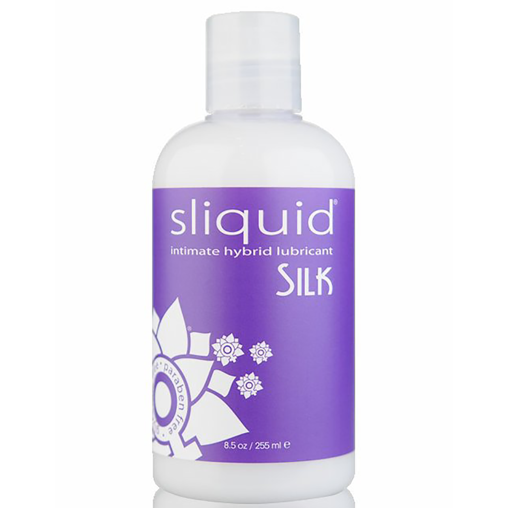 Sliquid Lube Purple Silk Hybrid