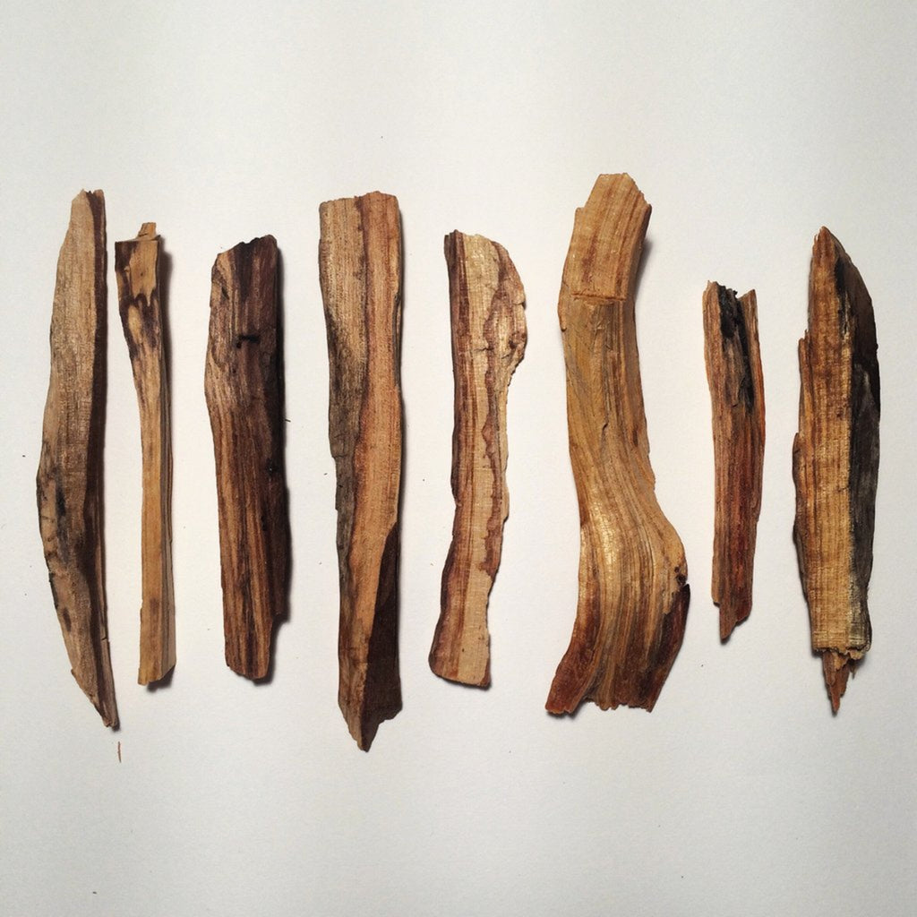 Palo Santo, or Holy Stick, (Burseara Graveolens) is a natural wood aromatic incense used for centuries by the Incas and indigenous people of the Andes as a spiritual remedy for purifying and cleansing xoxox