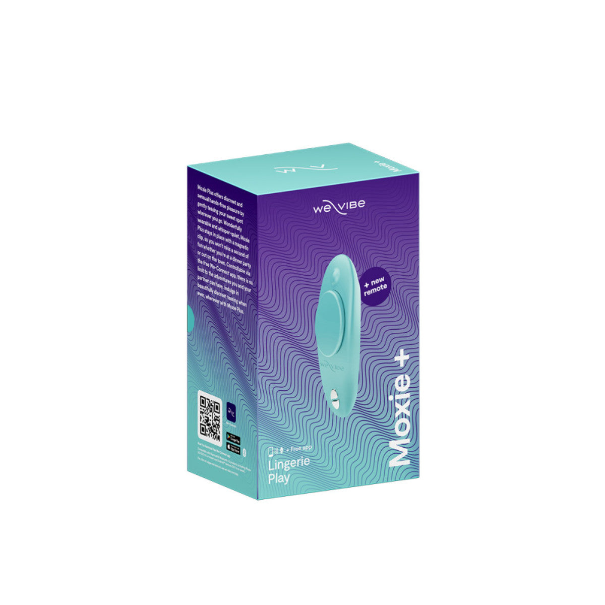 We-Vibe Moxie Plus Rechargeable Panty Vibrator