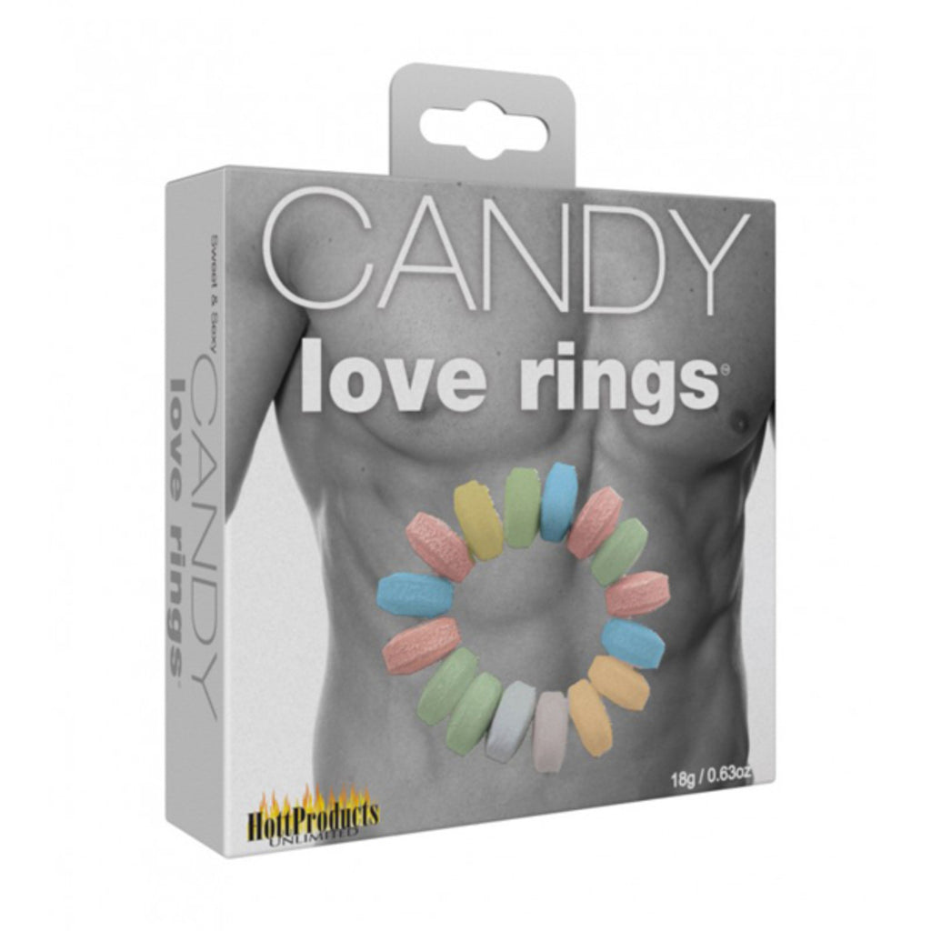Hott Products Edible Candy C Ring