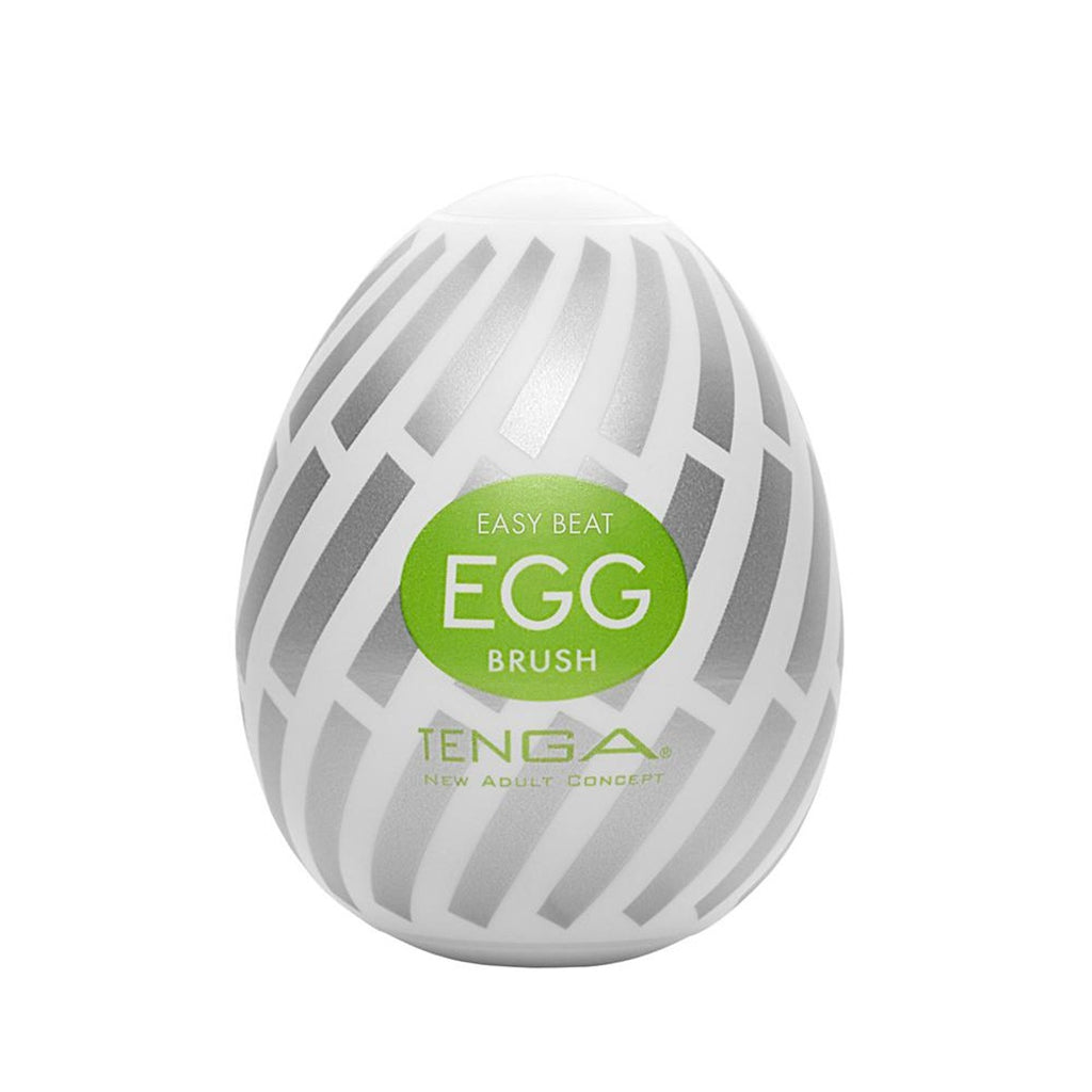 Tenga New Egg Sleeve Green Brush