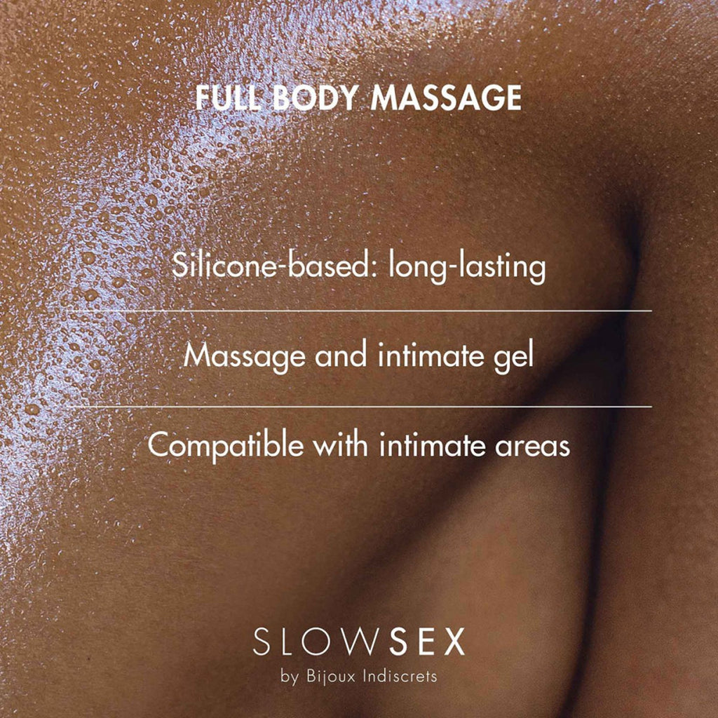 Bijoux Indiscrets Slow Sex Full Body Massage Gel