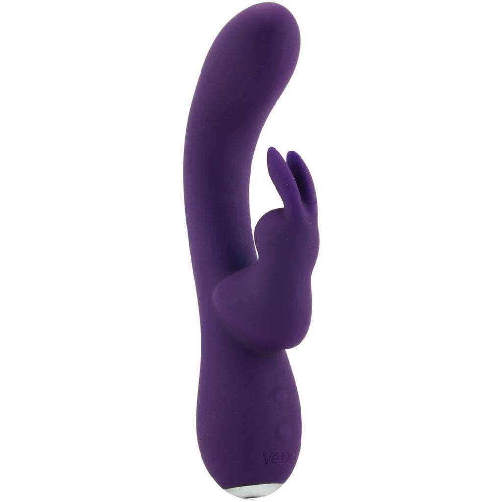 This silicone rabbit-style vibe works both internally and externally for a more robust pleasurable experience. The unique shape of this toy boasts 10 powerful functions with a simple touch of the remote. An exciting up-to-date take on the classic rabbit vibe!