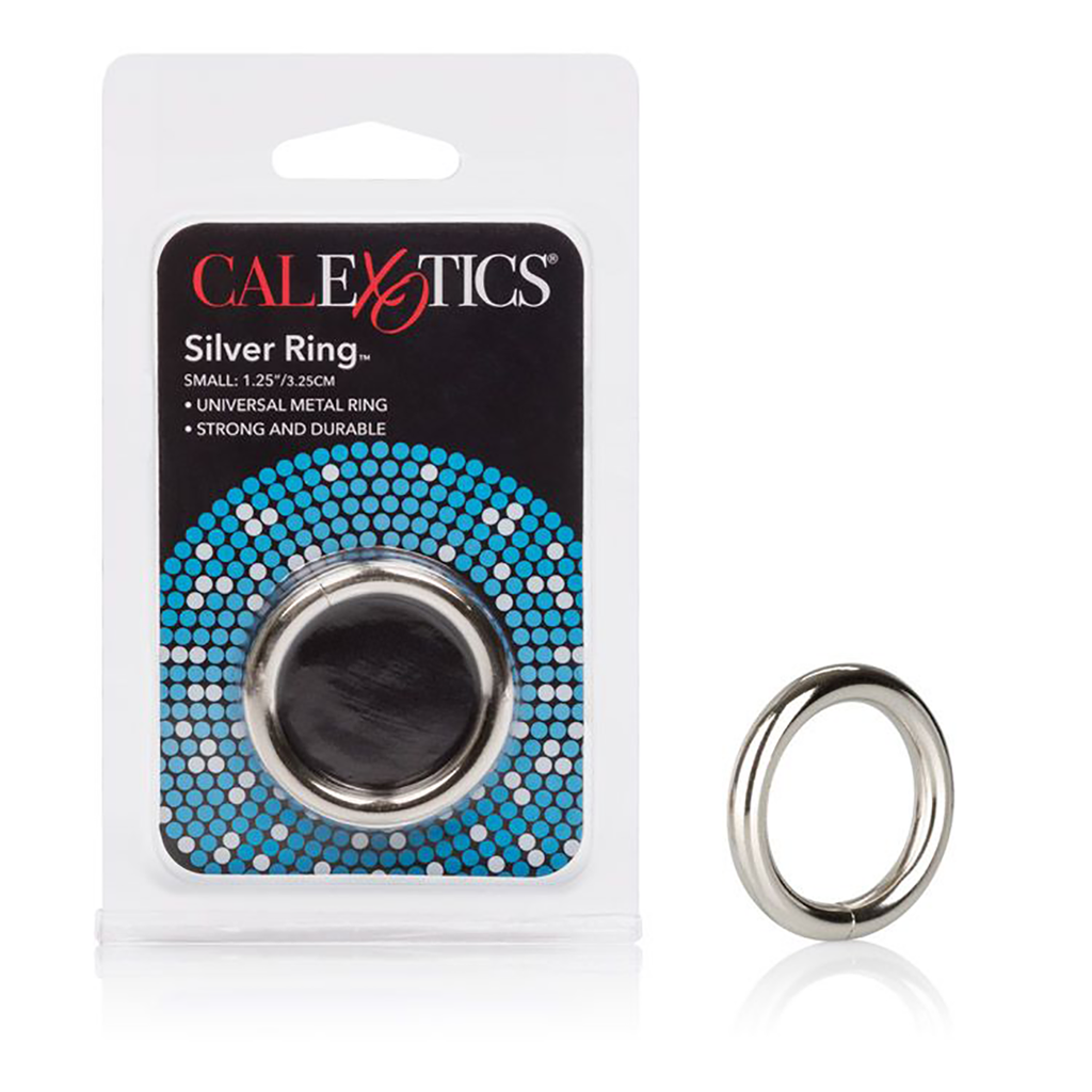 For the experienced C ring user who knows their size, this inflexible, plated metal ring will bring intense pleasure to both you and your partner.