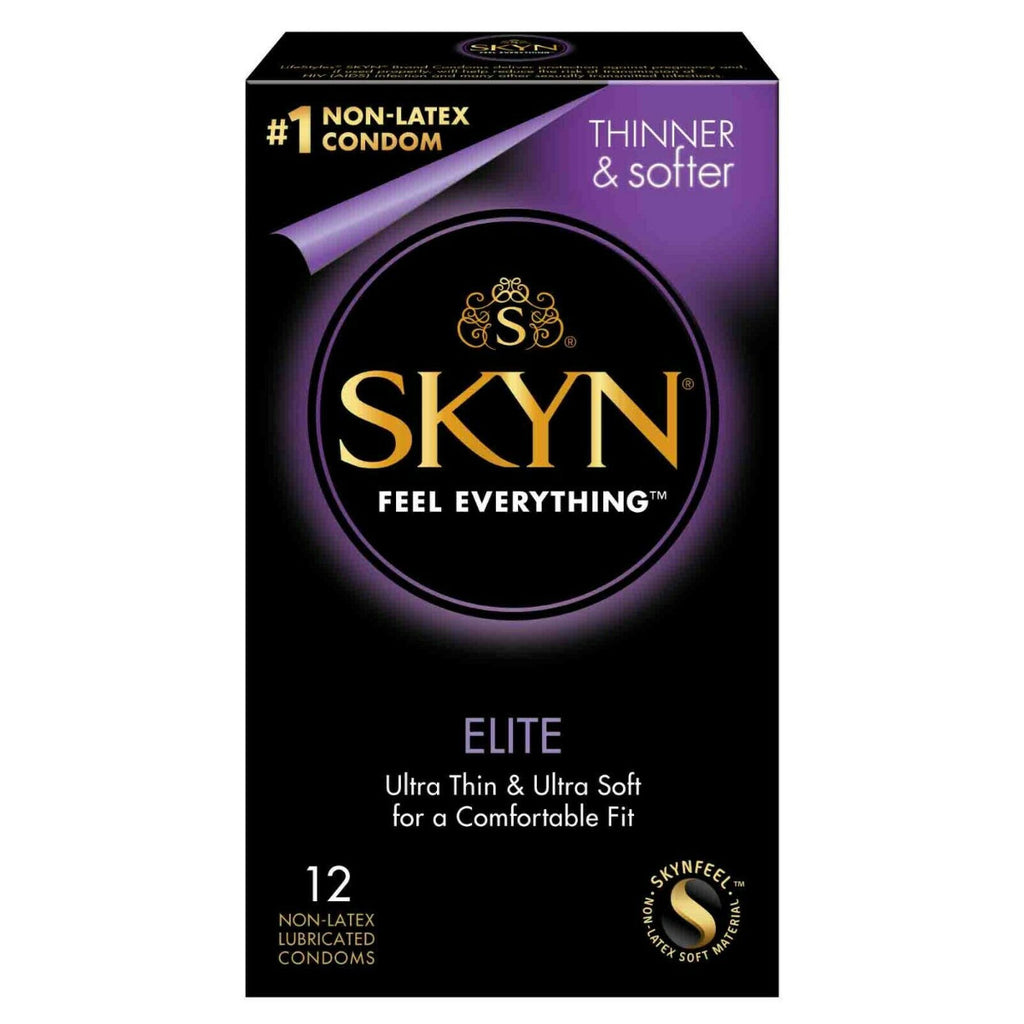 Skyn Condoms Elite Ultra Thin 12 Pack