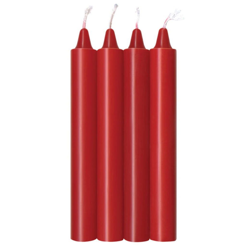 Icon Brands Make Me Melt Wax Candles Red