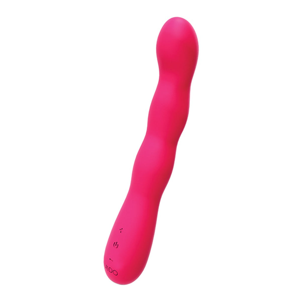 This unique, extremely flexible, and long vibrator with a bulbous head is the perfect toy for targeting the g-spot at just the right angle.
