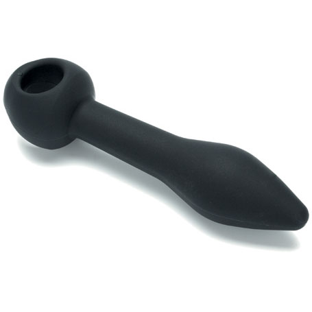 This small and smooth plug is just the thing for anal play beginners, and even offers the option to add a vibrating bullet.