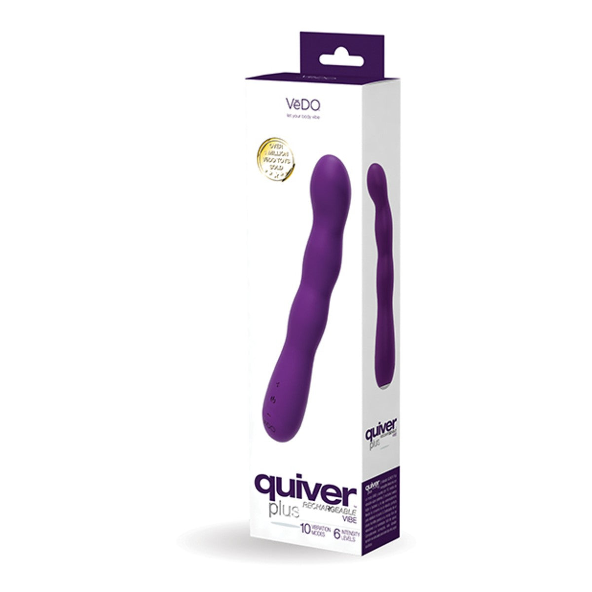This unique, extremely flexible, and long vibrator with a bulbous head is the perfect toy for targeting the g-spot at just the right angle.