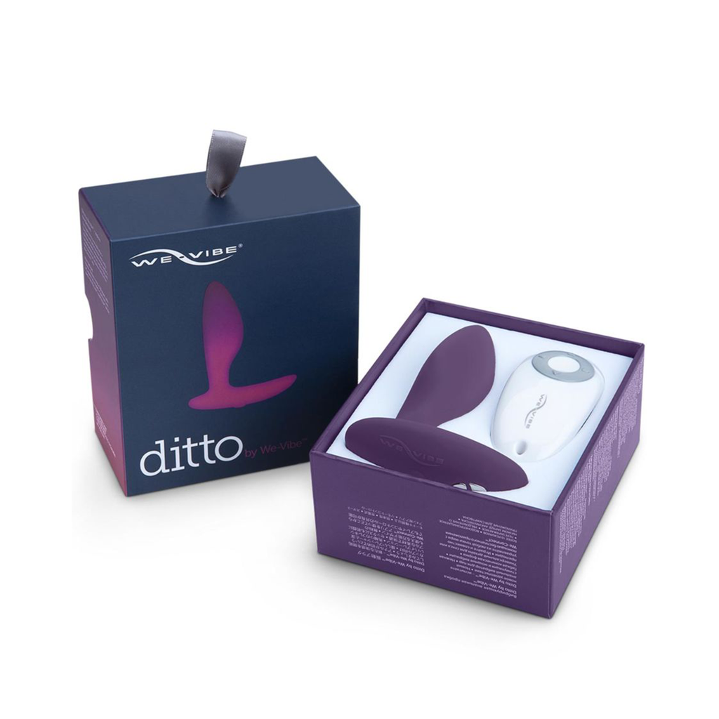 We-Vibe Ditto Wireless Remote Control Anal Plug