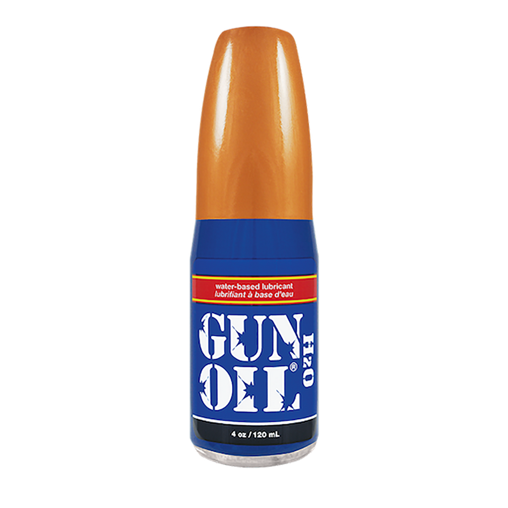 Despite one unfortunate ordering incident at a major national retail chain, this is not a weapons lubricant. It is, however, one of our most popular herbal-infused, water-based lubes, safe for silicone toys.