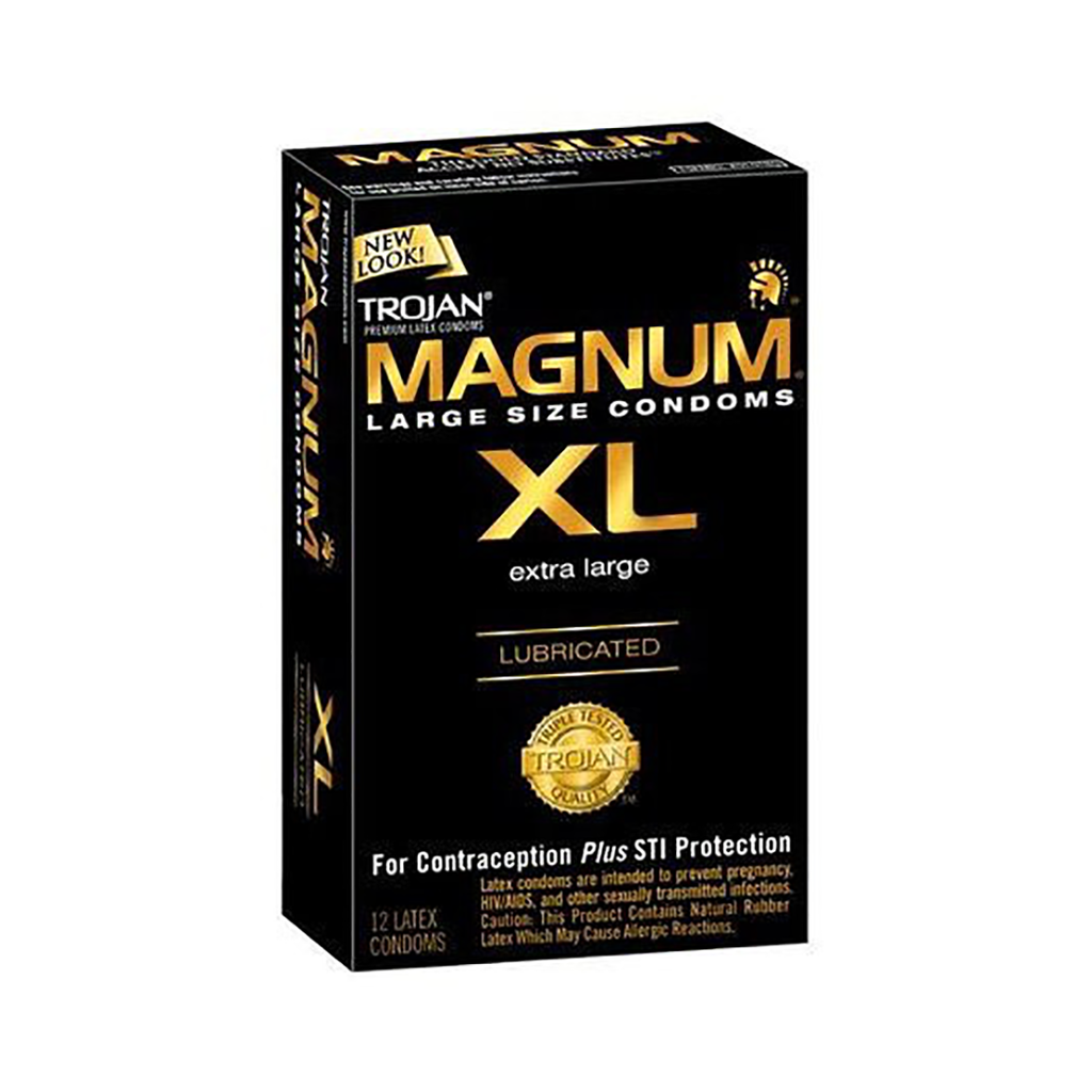 This extra large size condom is the biggest one Magnum has to offer, for those of you who need to be supersized&hellip;