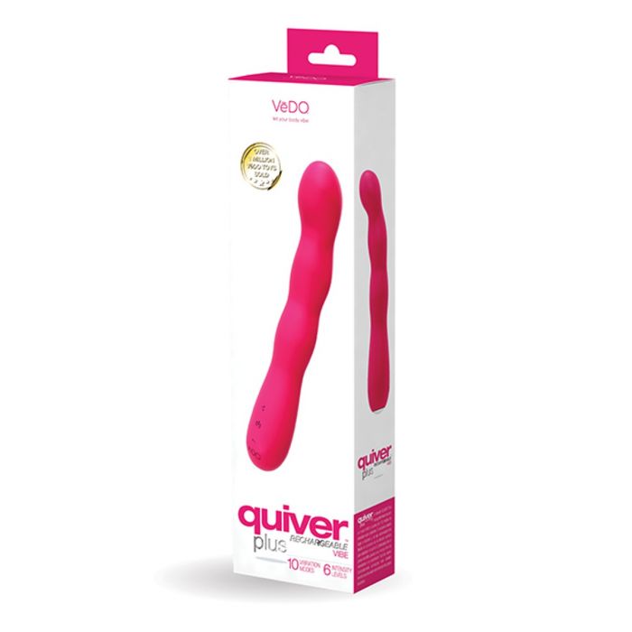 Vedo Quiver Bendable Rechargeable Vibe