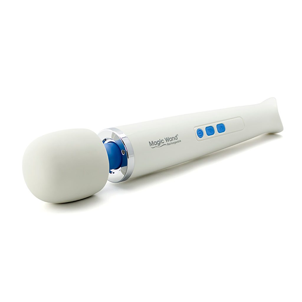 An updated version of the original, this rechargeable model can operate as a cordless massager, but you can still plug it in, if you like. (We won&rsquo;t tell.)