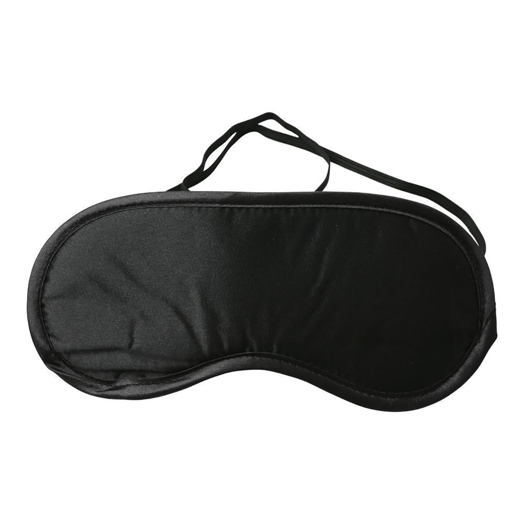 A classic, satin blindfold to be used for your sexual pleasure, or to help you get a good night&rsquo;s sleep.