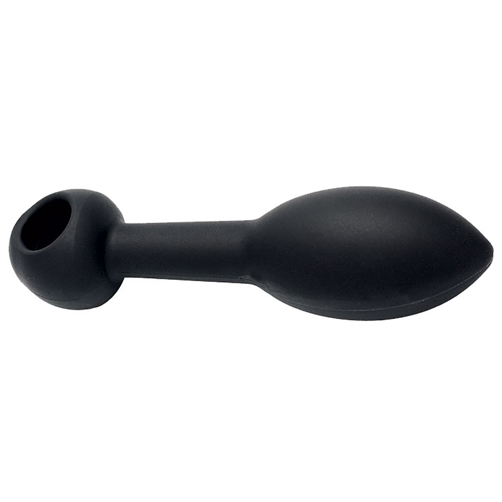 For those in the know, this intermediate anal plug offers a nice, full sensation and an option to add a vibrating bullet.
