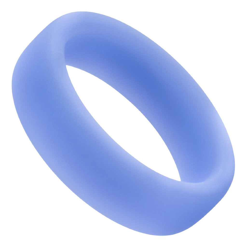 The Glo Cock Ring in &ldquo;Blue Glow&rdquo; is a soft, stretchy ring crafted for maximum comfort &amp; it glows in the dark!