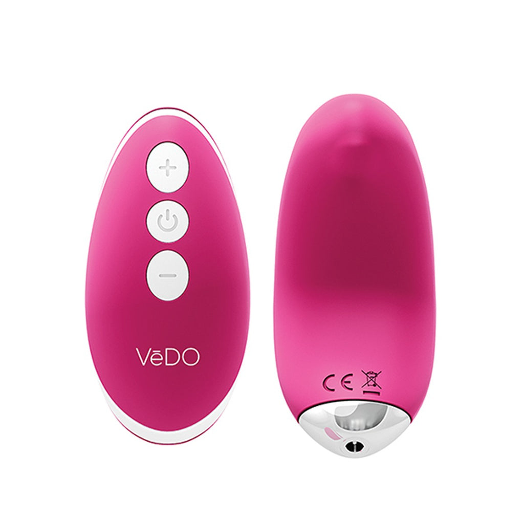 Public fantasy, anyone? Vedo&rsquo;s Niki is the most discreet and comfortable rechargeable panty vibrator you&rsquo;ll find!