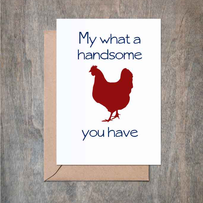 Snarky and down to earth, Crimson & Clover cards offer honestly naughty greetings that pack a little punch.