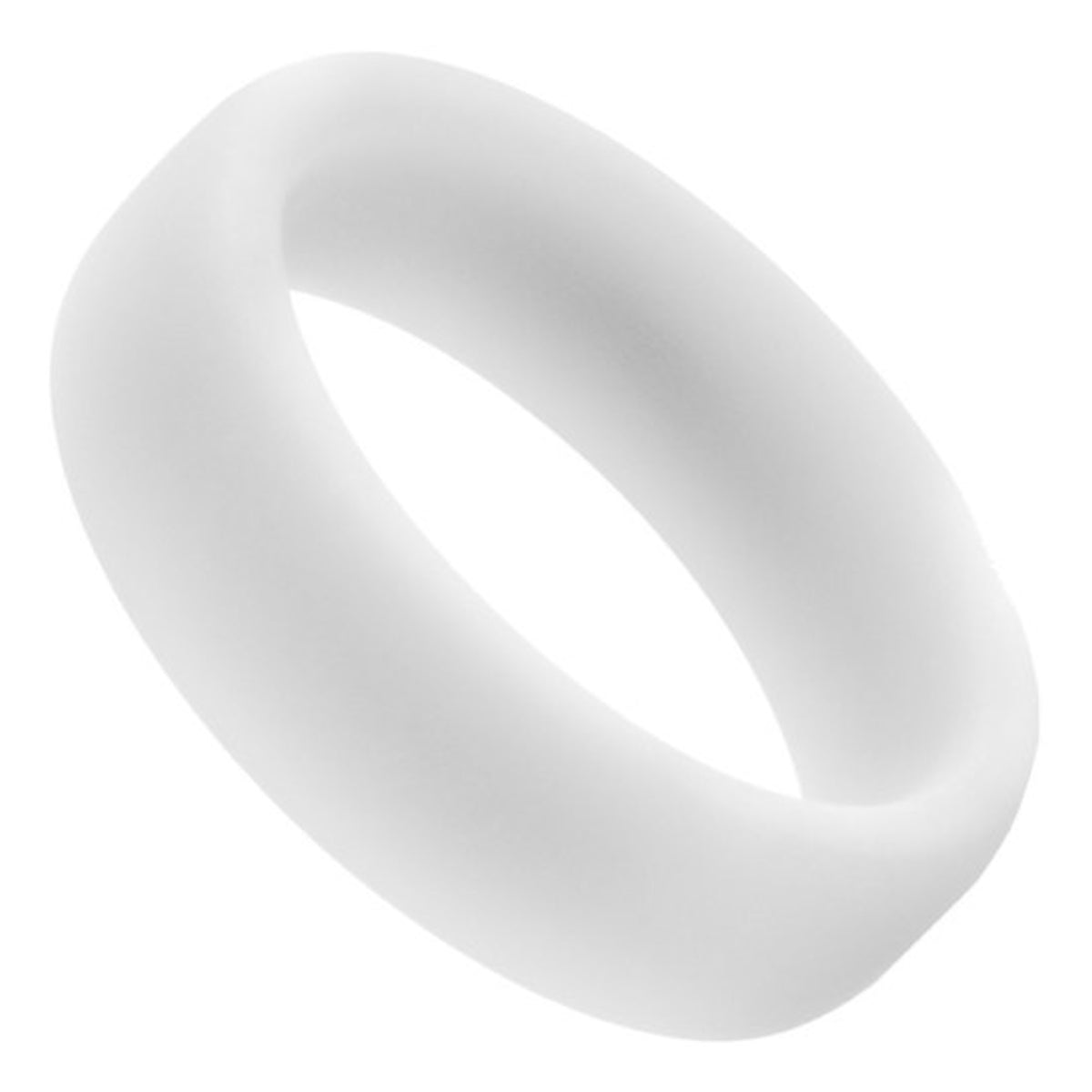 The Glo Cock Ring in &ldquo;White Glow&rdquo; is a soft, stretchy ring crafted for maximum comfort &amp; it glows in the dark!