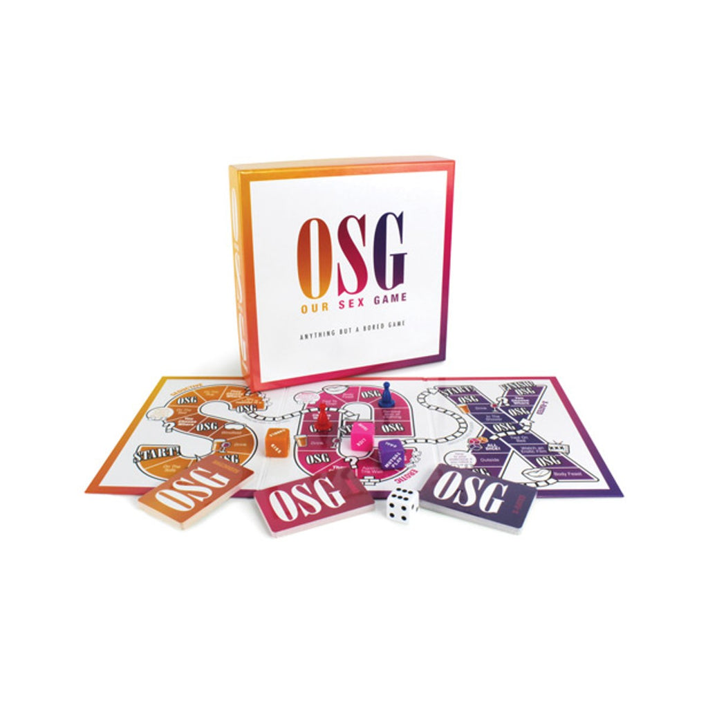 Creative Conceptions OSG (Our Sex Game) Board Game