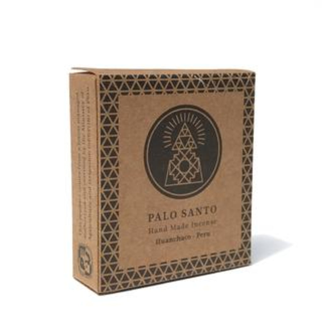 Our purest pressed Palo Santo incense, by Incausa, provides the closest experience to smudging Palo Santo wood in natura, yet with the ease of use in being powdered and pressed into incense bricks.