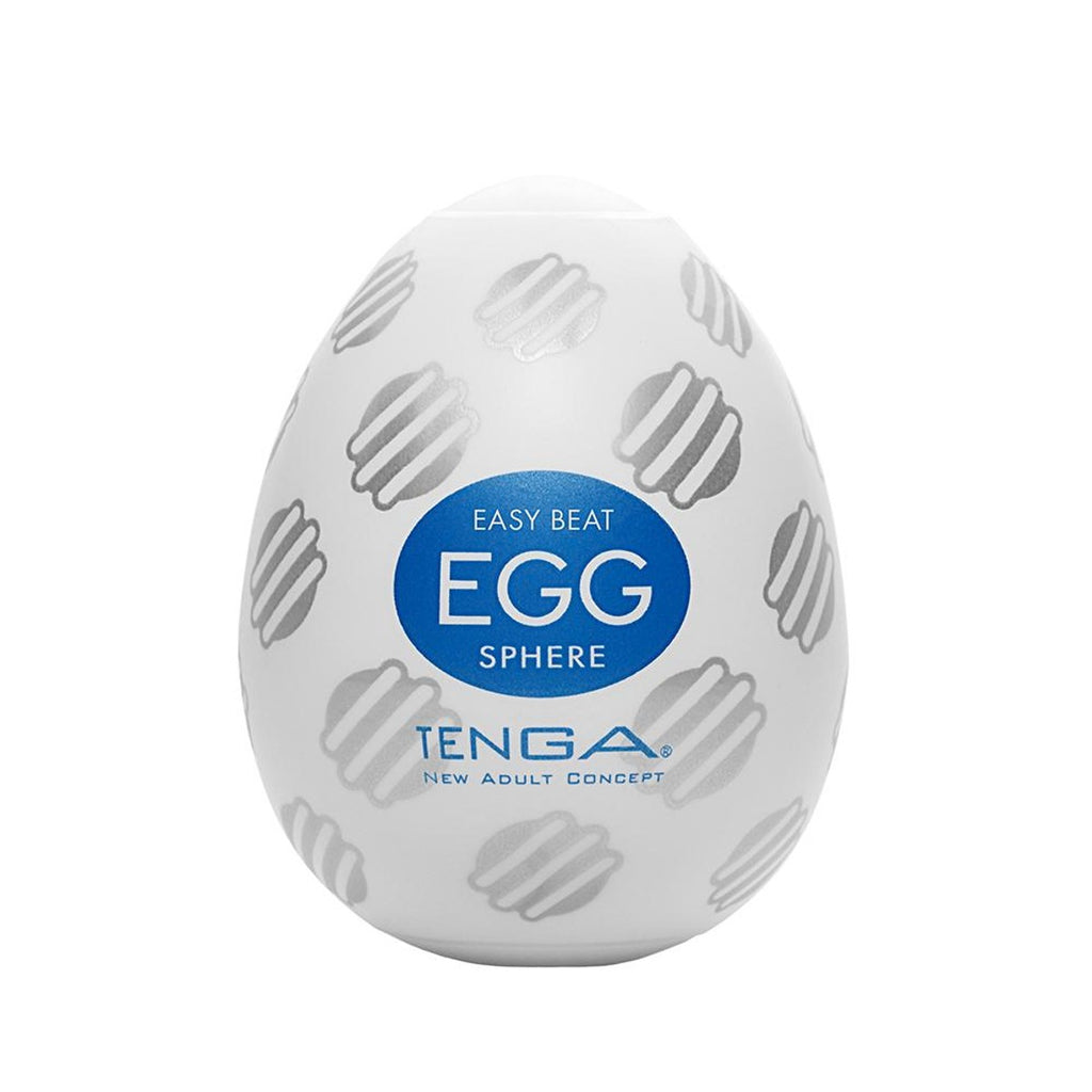 Tenga New Egg Sleeve Blue Sphere