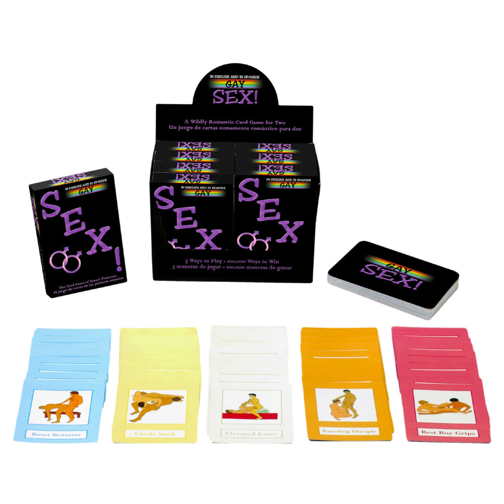 Kheper Year of Sex Gay Card Game