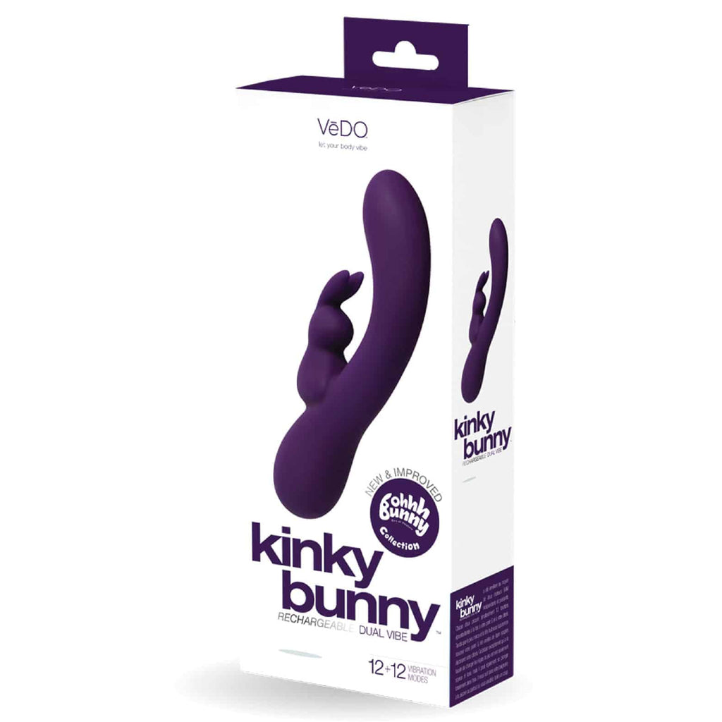 This silicone rabbit-style vibe works both internally and externally for a more robust pleasurable experience. The unique shape of this toy boasts 10 powerful functions with a simple touch of the remote. An exciting up-to-date take on the classic rabbit vibe!