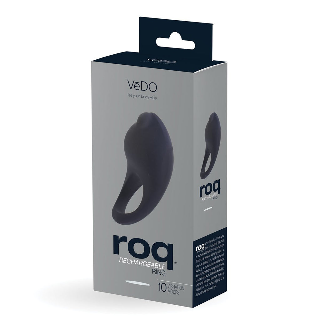 Roq Rechargeable Ring is by far the most powerful cockring available. Boasting 10 supercharged vibration modes. The silky smooth silicone and unique nub tip will tantalise hot spots in all the right places.