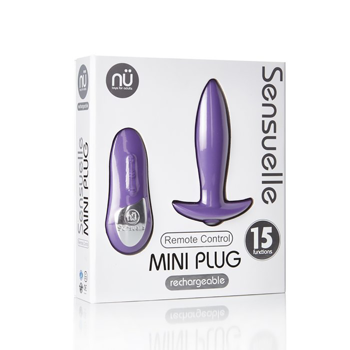 This user-friendly, petite, and feature-packed plug delivers mind blowing power inside and out. Use it to tease while rimming or to please while fully inserted. With or without the remote; the power is yours!