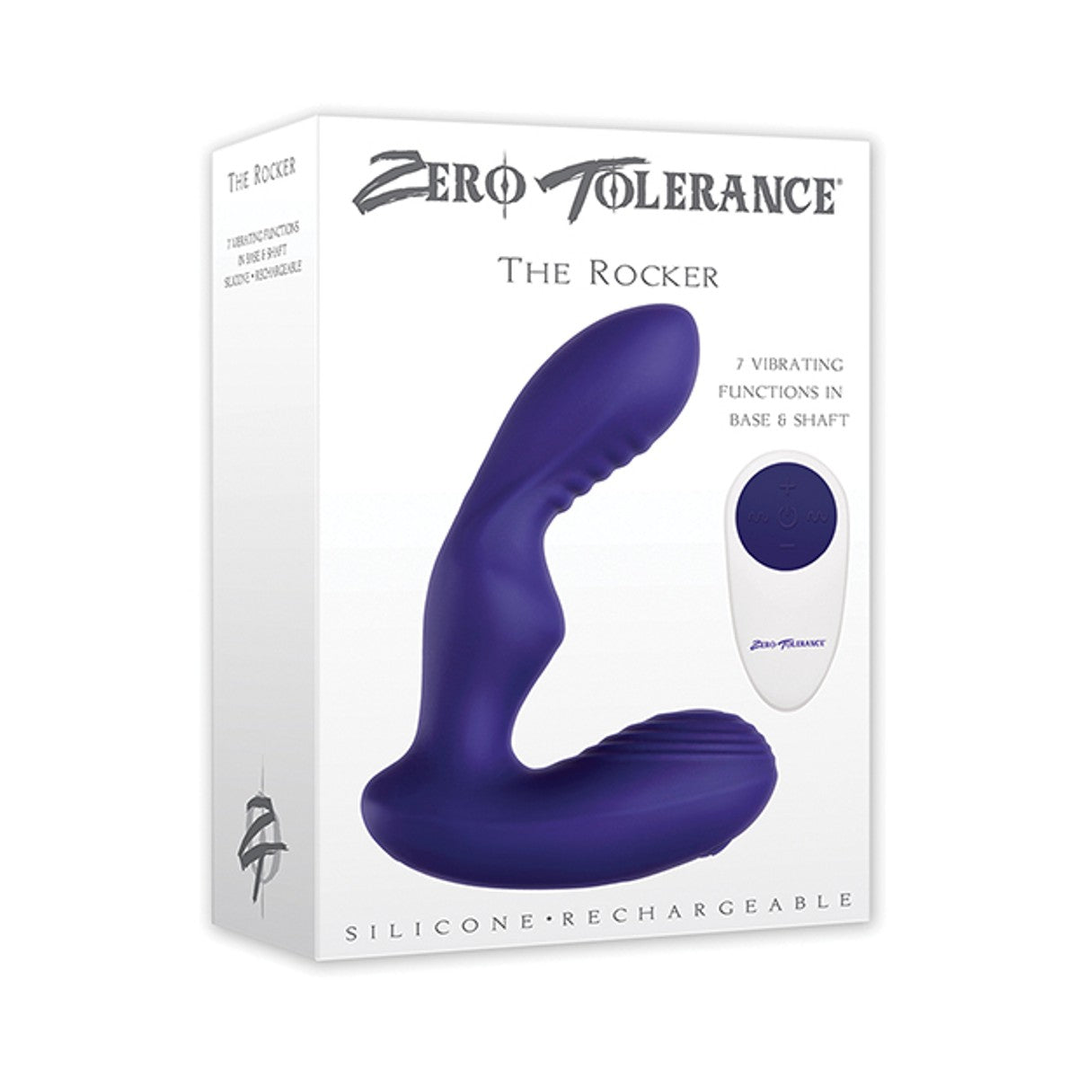 Evolved Zero Tolerance Rocker Prostate Vibe