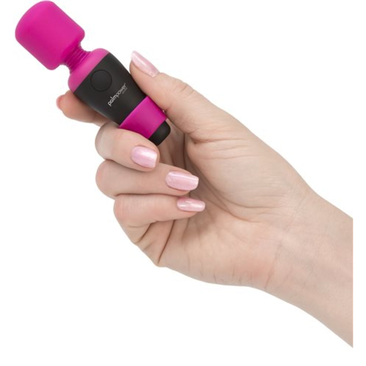The Palm Pocket Vibe is the perfect mini clitoral stimulator that fits right in the palm of your hand!