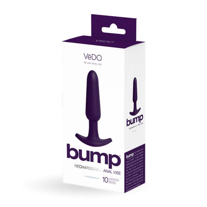 Vedo Bump Rechargeable Anal Vibe