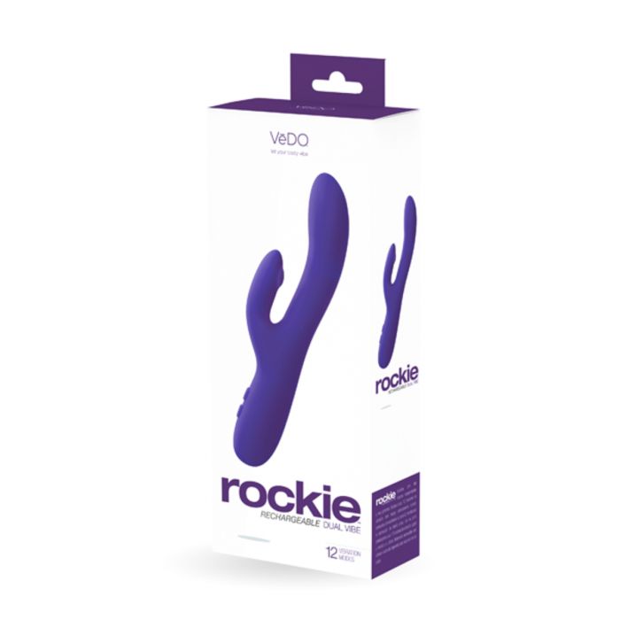 Vedo Rockie Dual Rechargeable Vibe