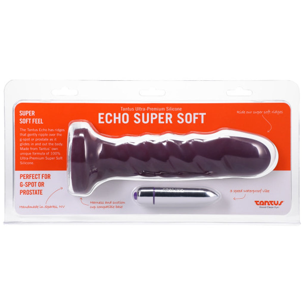 Tantus Echo Super Soft Dildo
