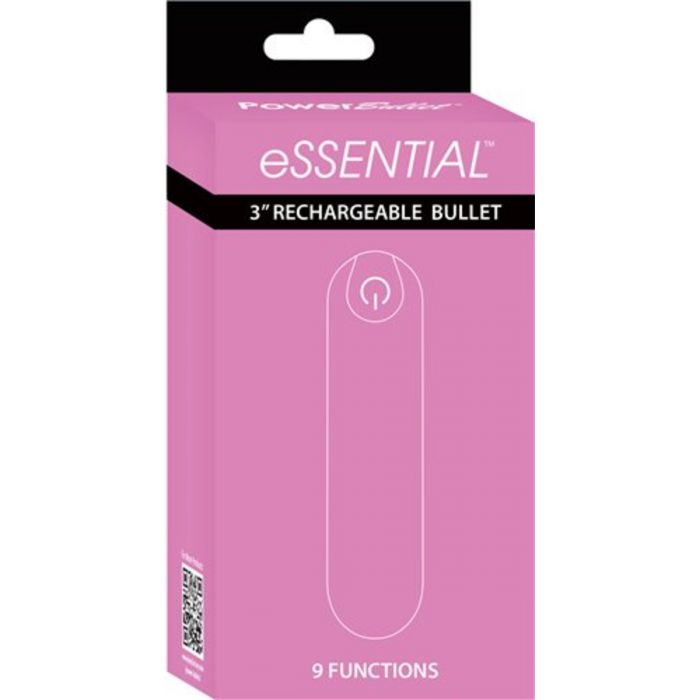 BMS Power Bullet Essential Rechargeable Bullet 3inch